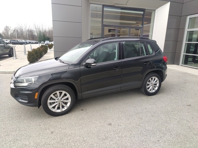 Used 2017 Volkswagen Tiguan Limited 2.0T