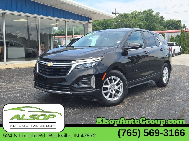 Used 2022 Chevrolet Equinox LT