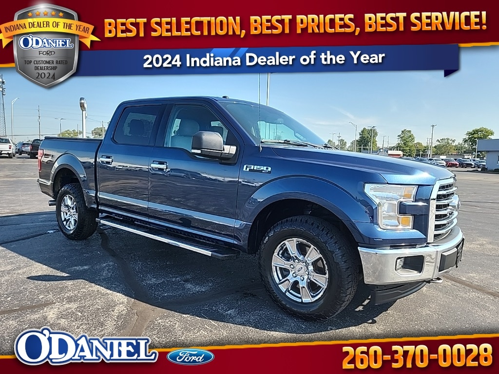 Used 2017 Ford F-150 XLT