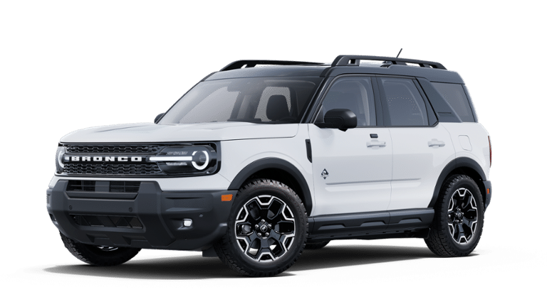 New 2025 Ford Bronco Sport Outer Banks