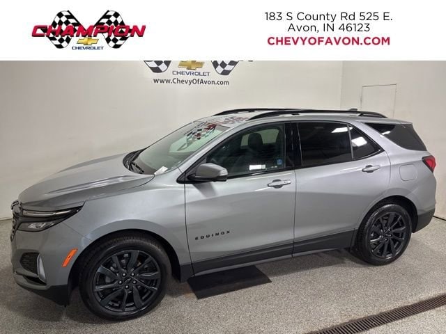Used 2024 Chevrolet Equinox RS
