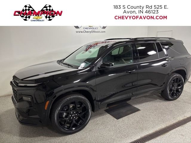 Used 2024 Chevrolet Traverse RS