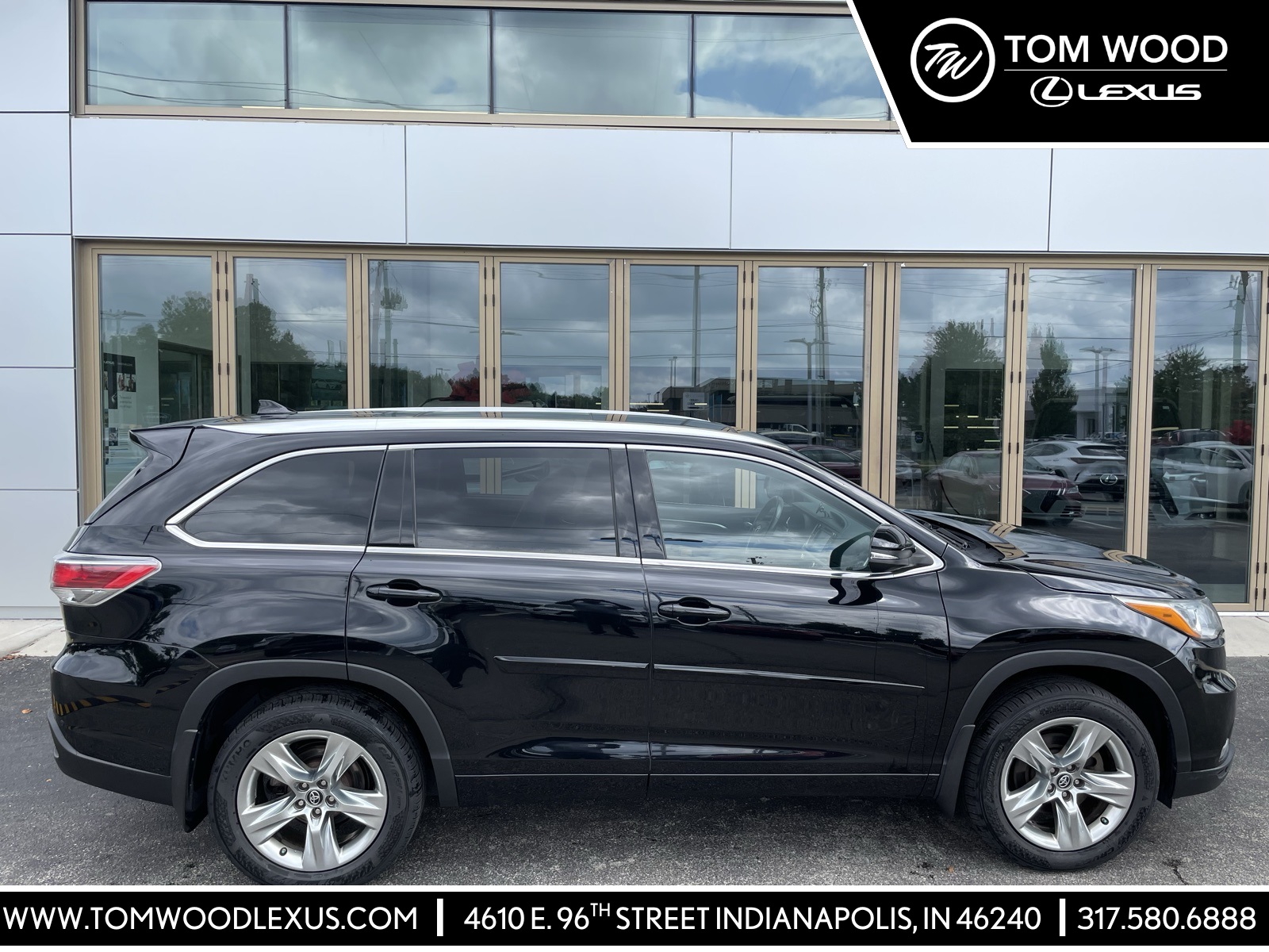 Used 2016 Toyota Highlander Limited Platinum V6