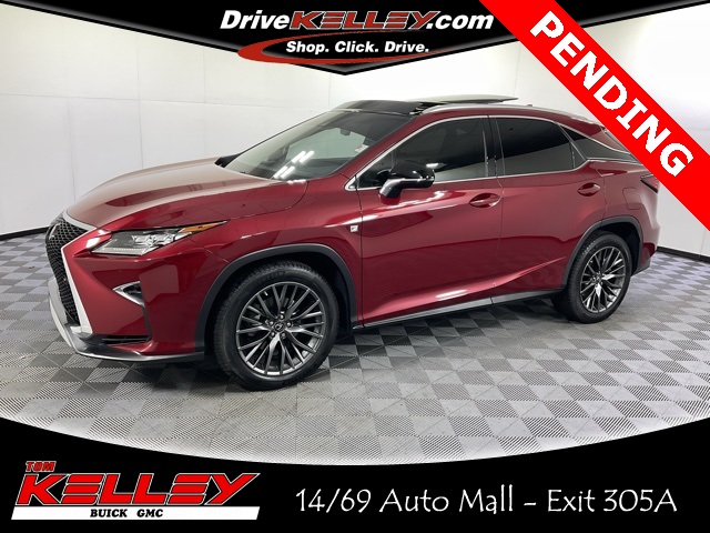 Used 2018 Lexus RX 350 F Sport