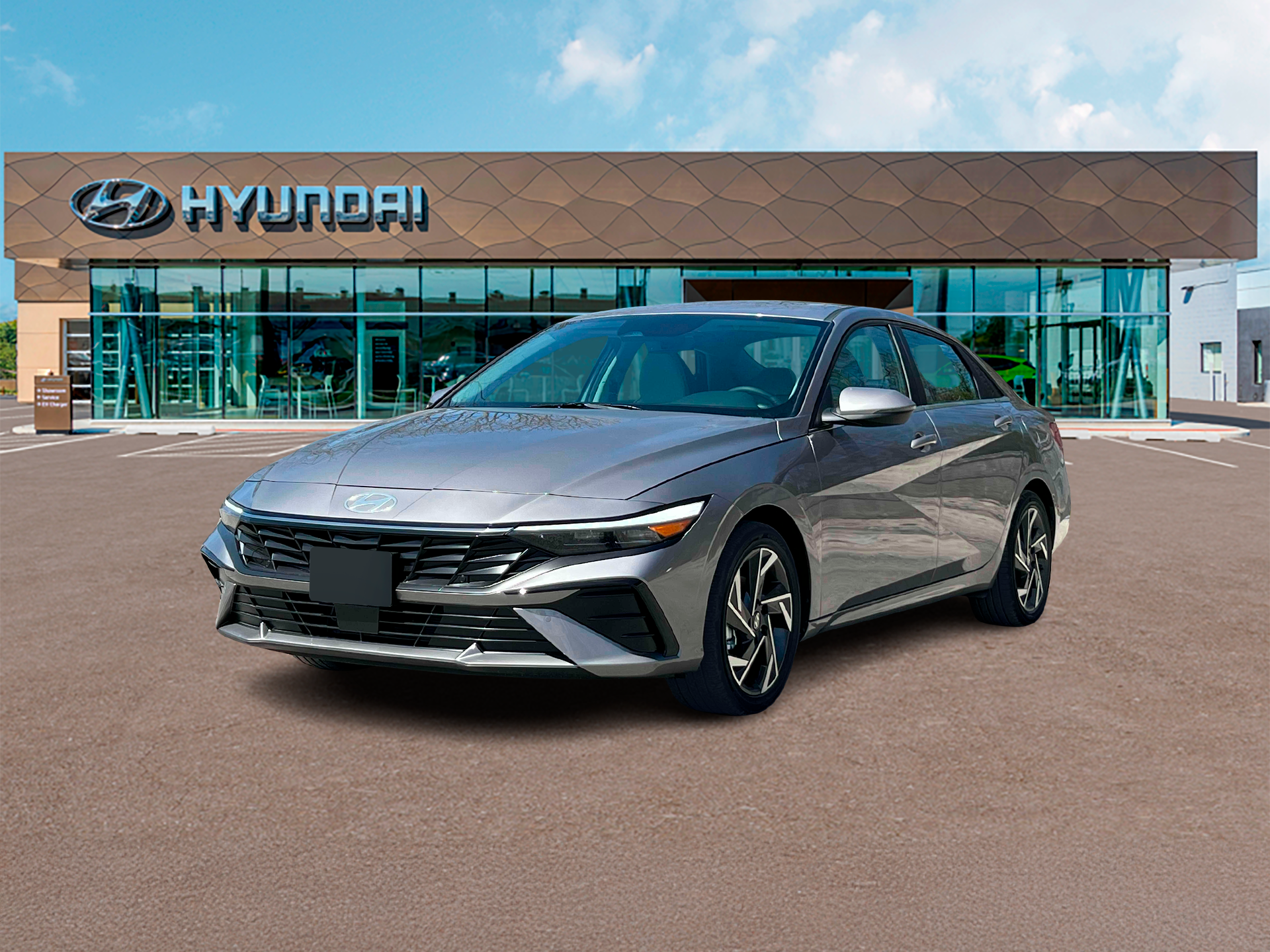 New 2025 Hyundai Elantra Hybrid Limited