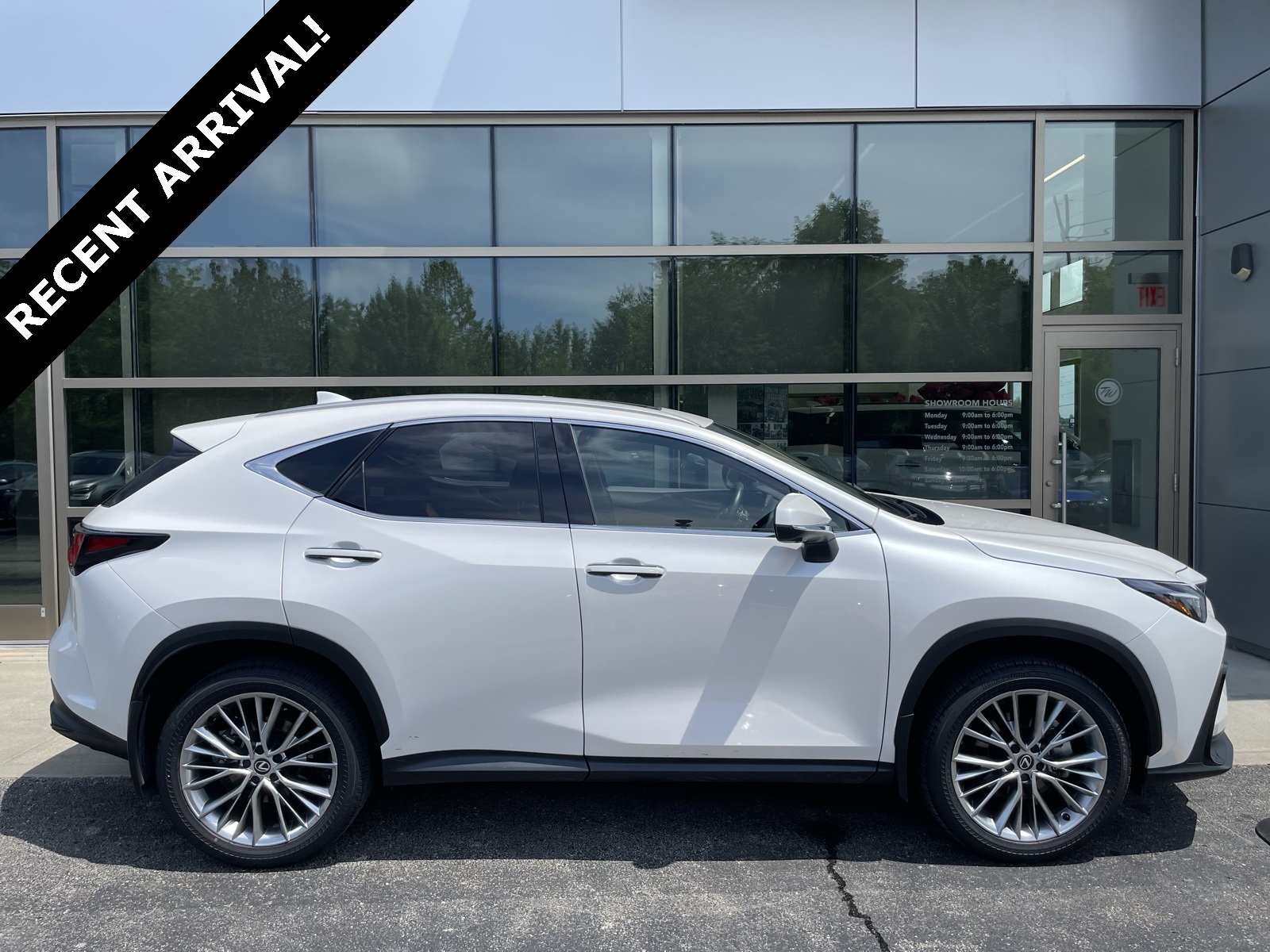 Used 2025 Lexus NX 350h Premium