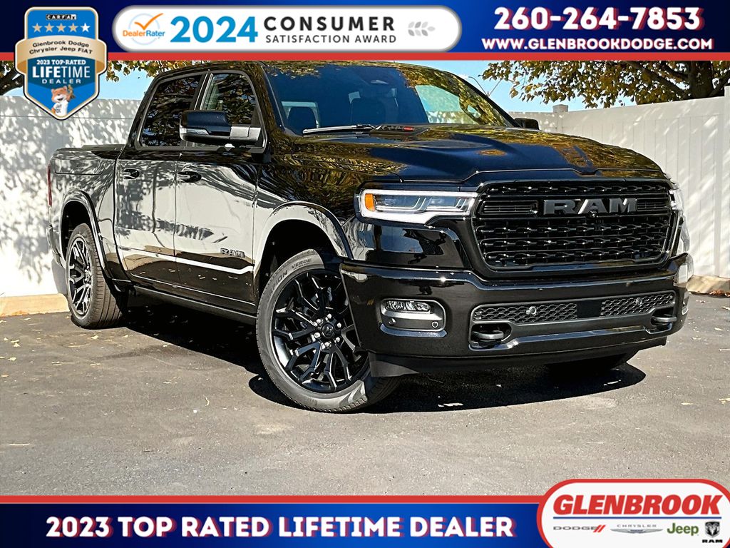 New 2025 Ram 1500 Limited