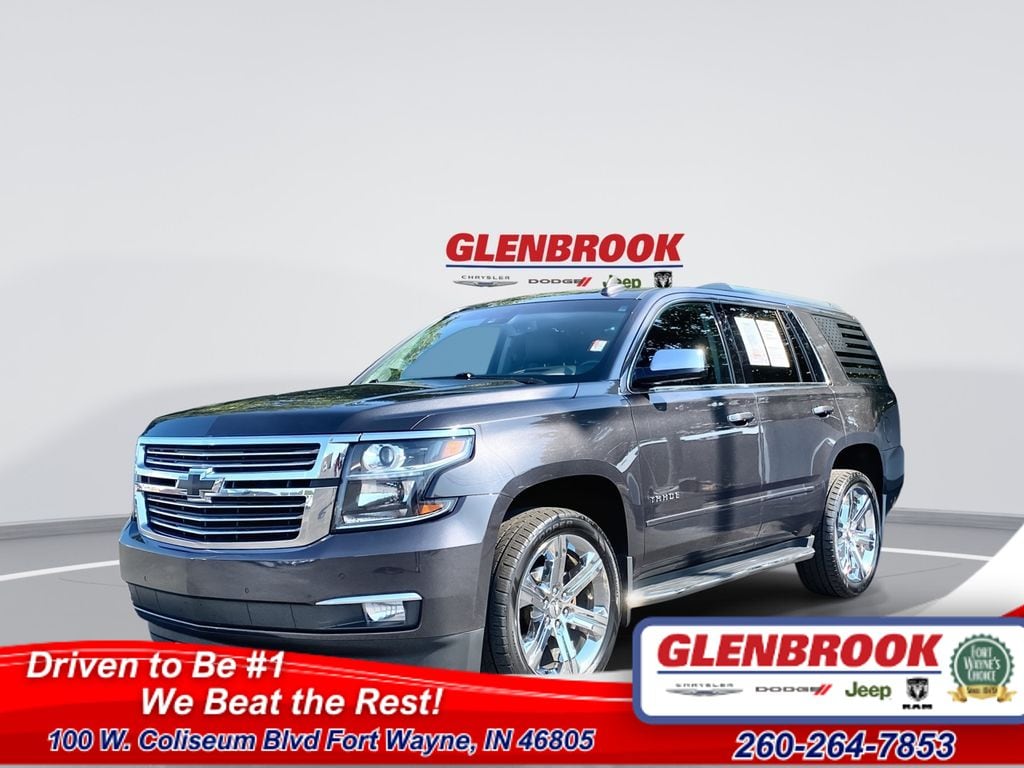 Used 2018 Chevrolet Tahoe Premier