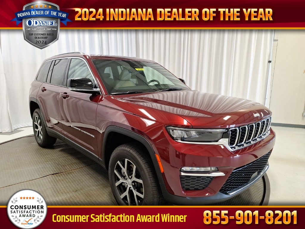 New 2025 Jeep Grand Cherokee LIMITED 4X4