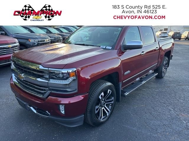 Used 2016 Chevrolet Silverado 1500 High Country