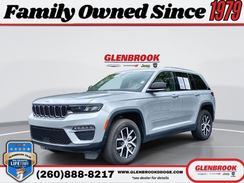 Used 2024 Jeep Grand Cherokee Limited