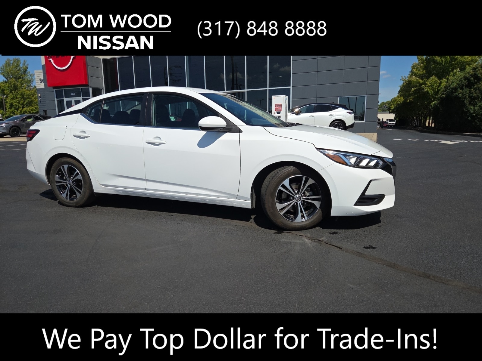 Used 2022 Nissan Sentra SV