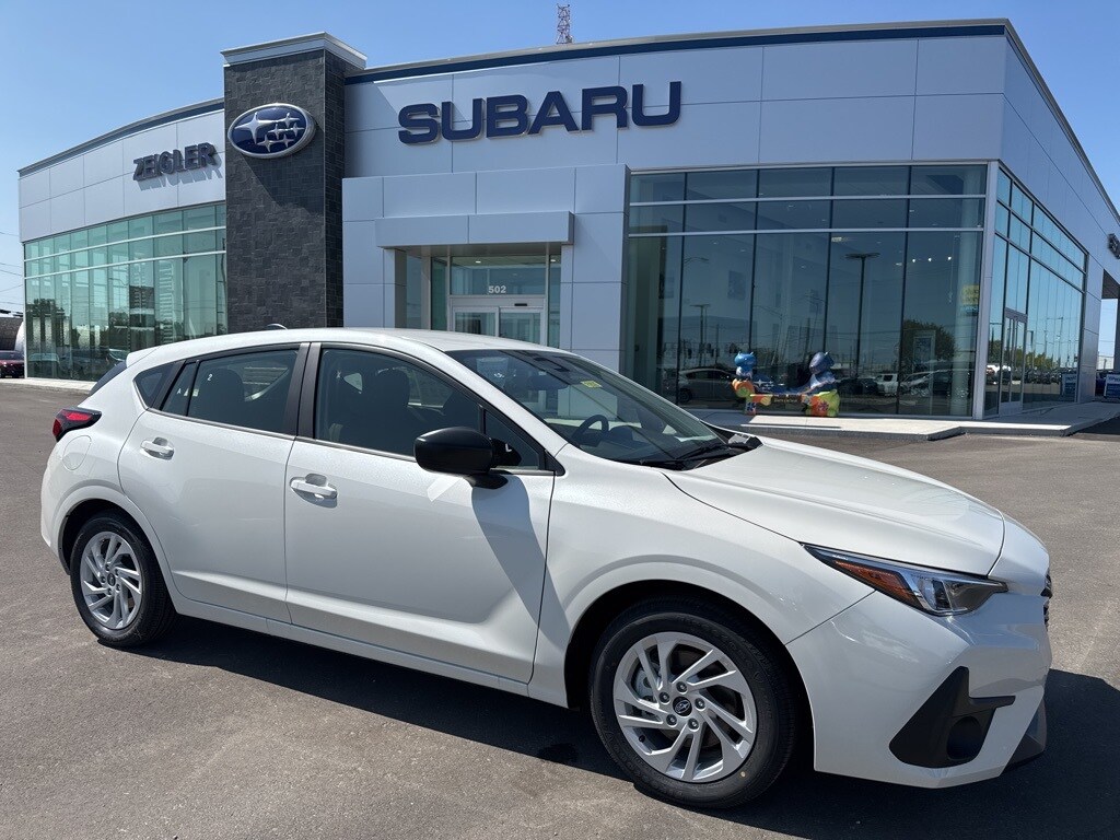 New 2025 Subaru Impreza Base