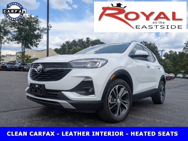 Used 2021 Buick Encore GX Essence