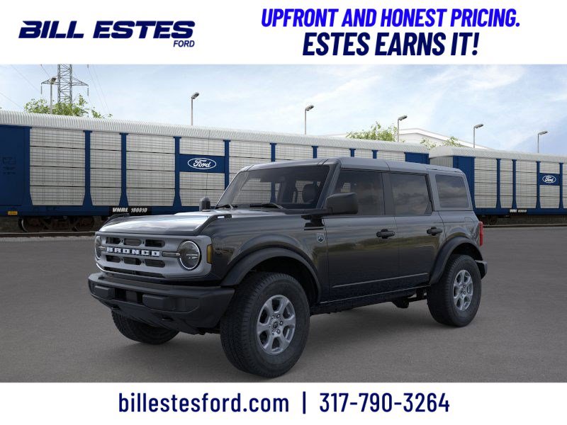 New 2025 Ford Bronco Big Bend