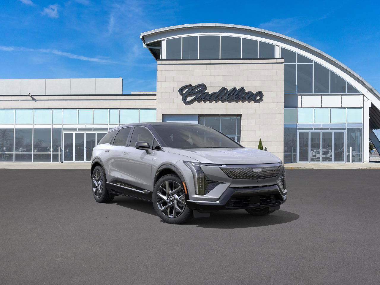 New 2025 CADILLAC OPTIQ Luxury 1