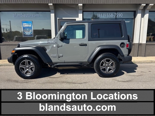 Used 2018 Jeep Wrangler Sport 4x4