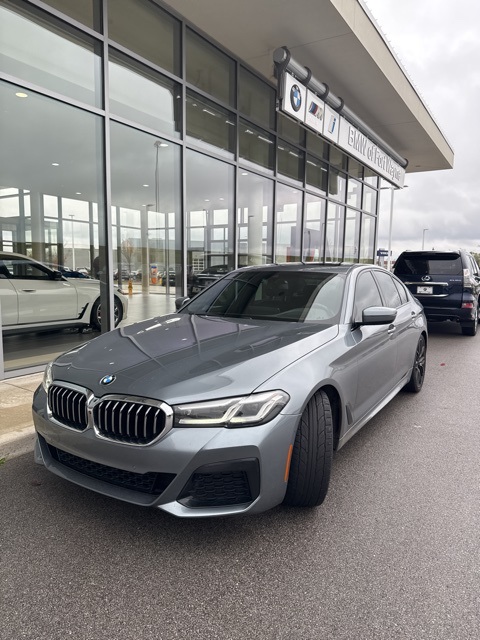 Used 2021 BMW 5 Series 530i