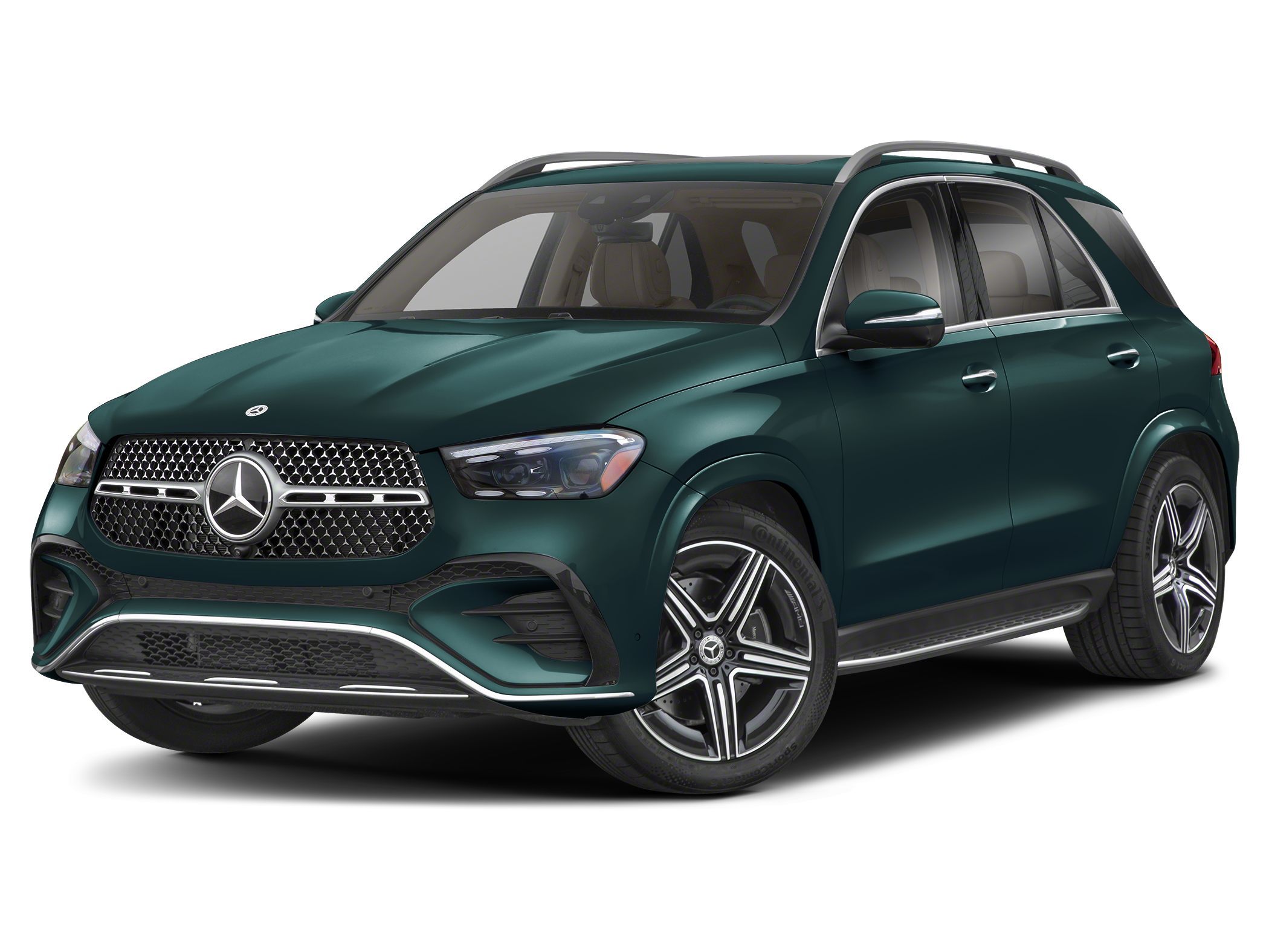 New 2025 Mercedes-Benz GLE 580 4MATIC
