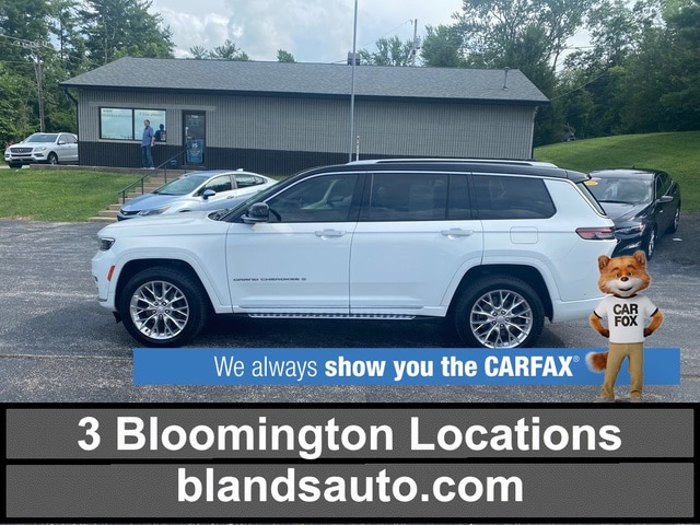 Used 2021 Jeep Grand Cherokee L Summit