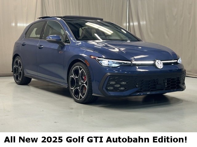 New 2025 Volkswagen Golf GTI 2.0T Autobahn