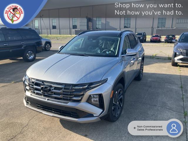 New 2025 Hyundai Tucson Limited AWD
