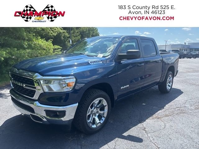 Used 2022 Ram 1500 Big Horn