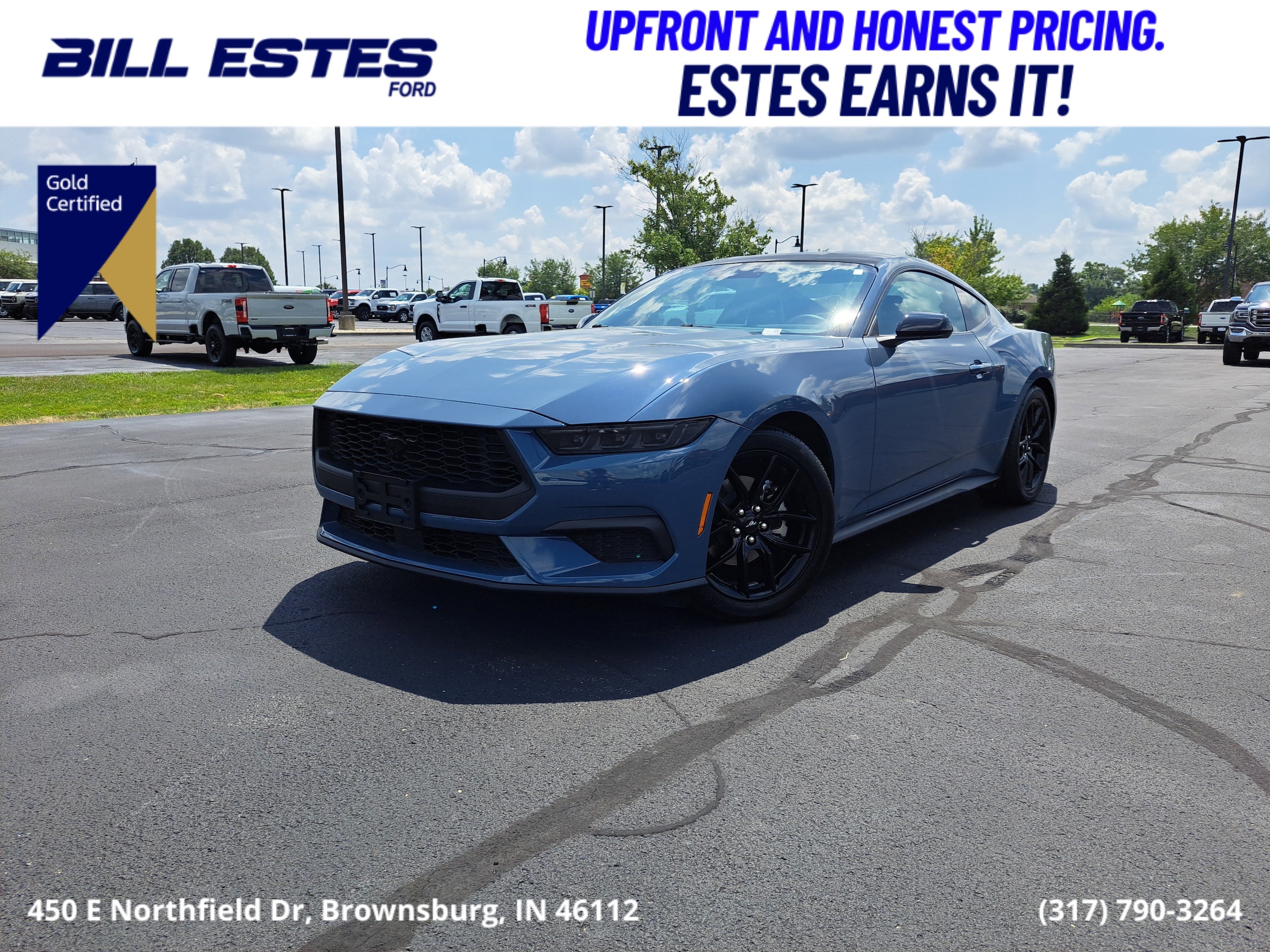 Used 2025 Ford Mustang EcoBoost