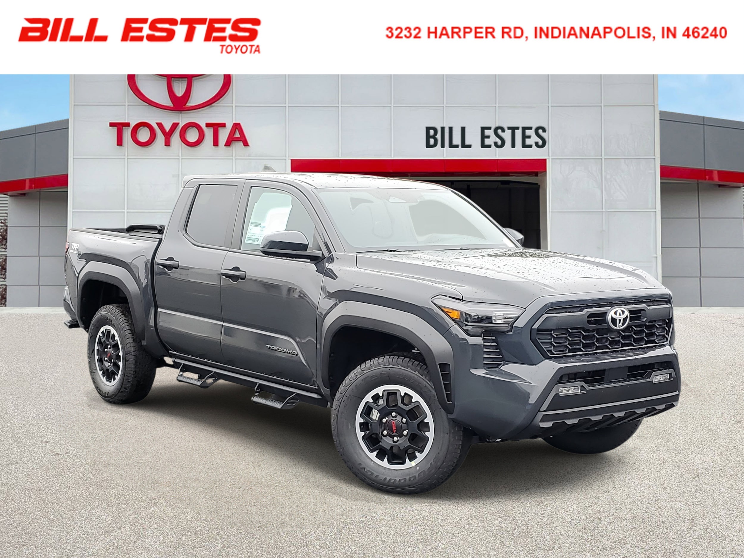 New 2025 Toyota Tacoma TRD Off-Road