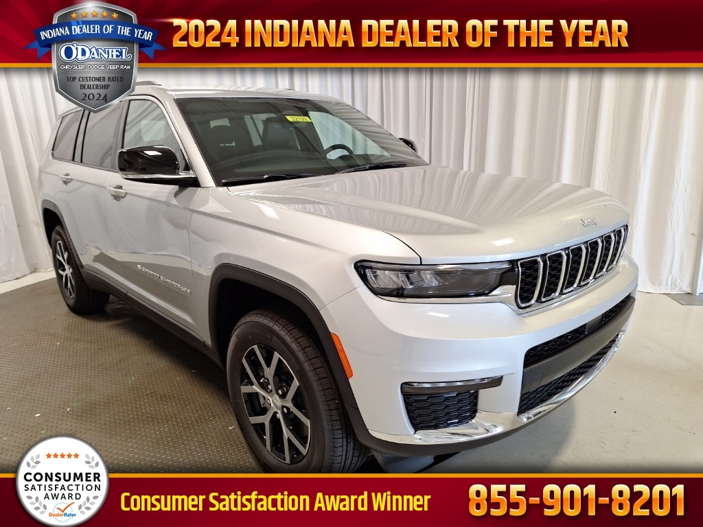 New 2025 Jeep Grand Cherokee L LIMITED 4X4