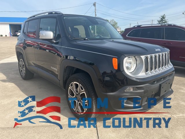 Used 2015 Jeep Renegade Limited
