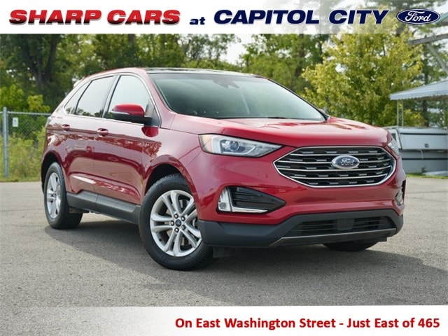 Used 2020 Ford Edge SEL