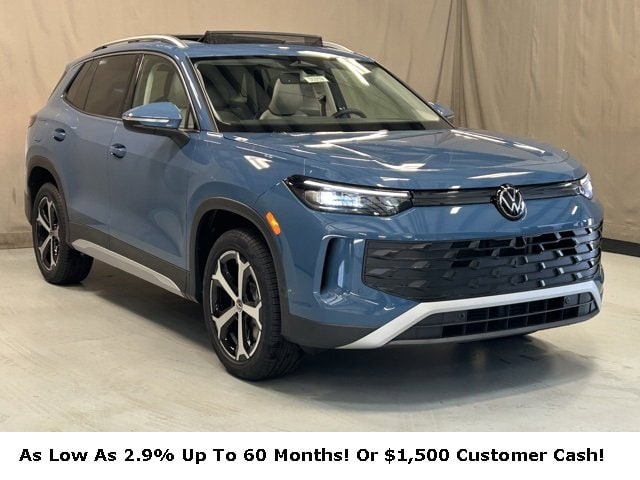 New 2025 Volkswagen Tiguan 2.0T SE