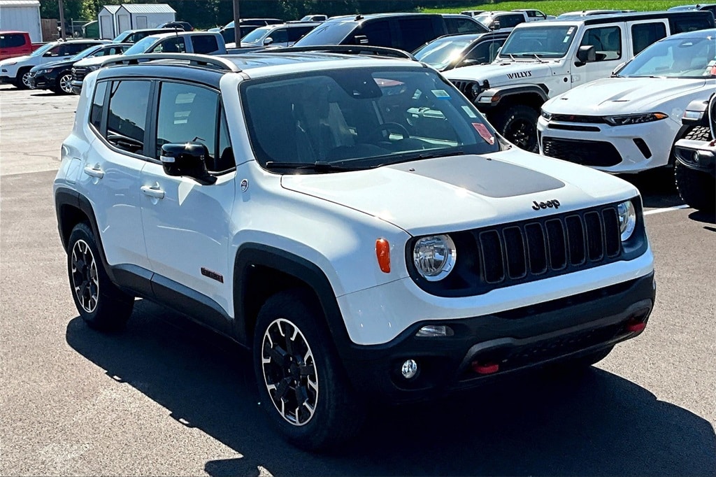 Used 2023 Jeep Renegade Trailhawk