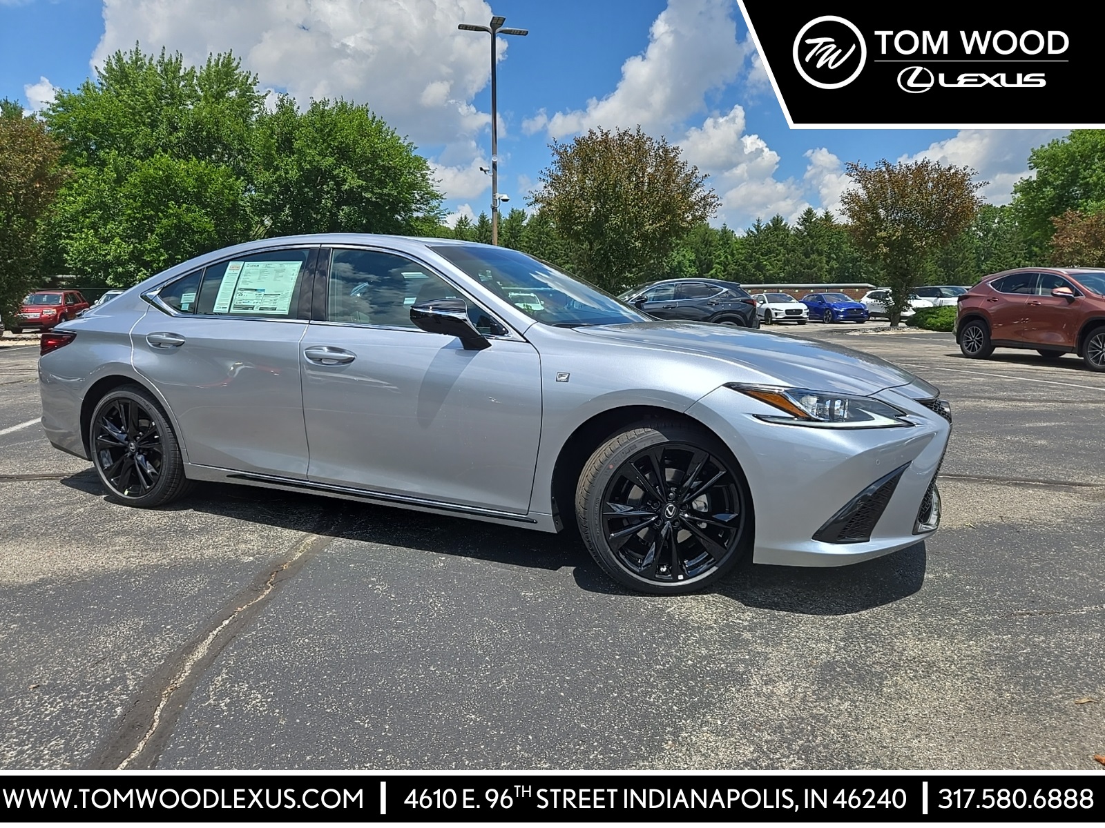 New 2025 Lexus ES 350 F Sport
