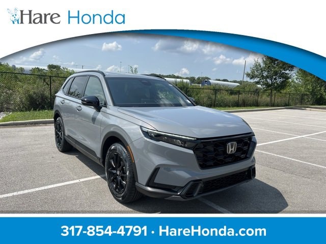New 2026 Honda CR-V Hybrid Sport-L