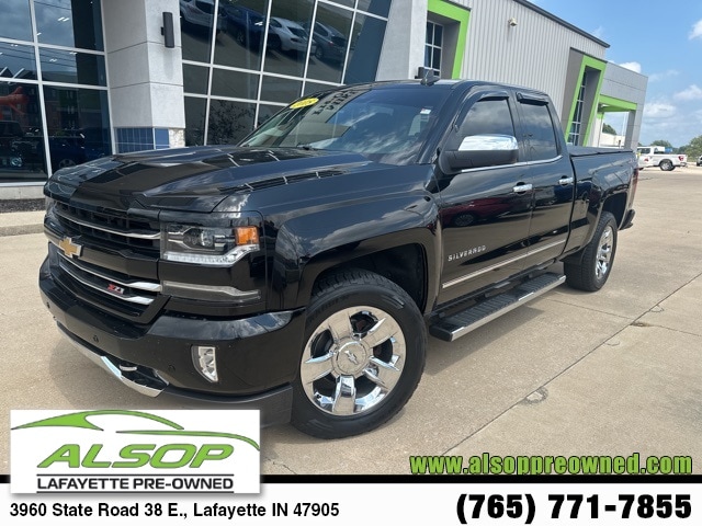 Used 2018 Chevrolet Silverado 1500 LTZ