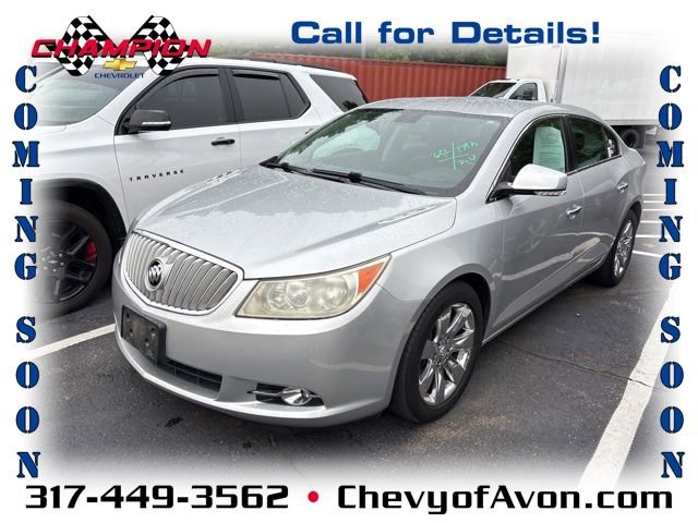 Used 2012 Buick Lacrosse Premium 1