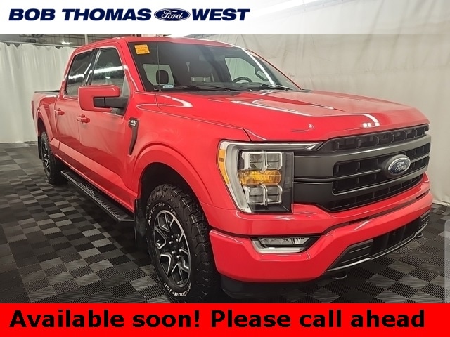 Used 2021 Ford F-150 Lariat