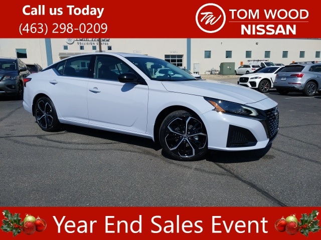 New 2025 Nissan Altima SR