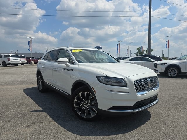 Used 2023 Lincoln Nautilus Reserve