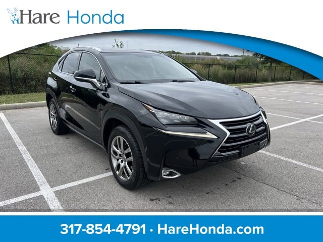 Used 2015 LEXUS NX 200t