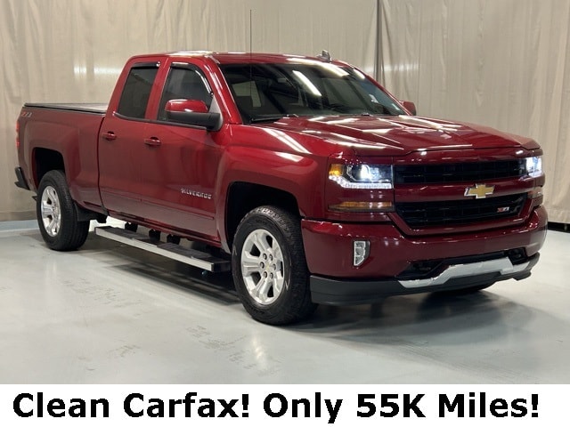Used 2018 Chevrolet Silverado 1500 LT