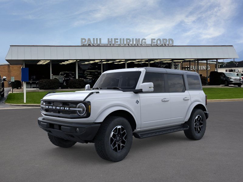 New 2025 Ford Bronco Outer Banks