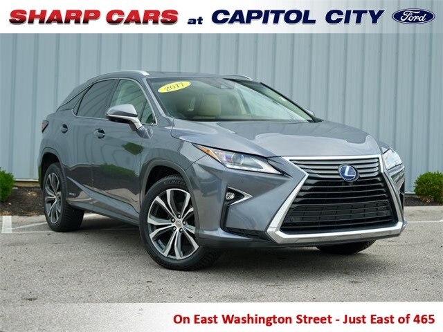 Used 2017 LEXUS RX 450h
