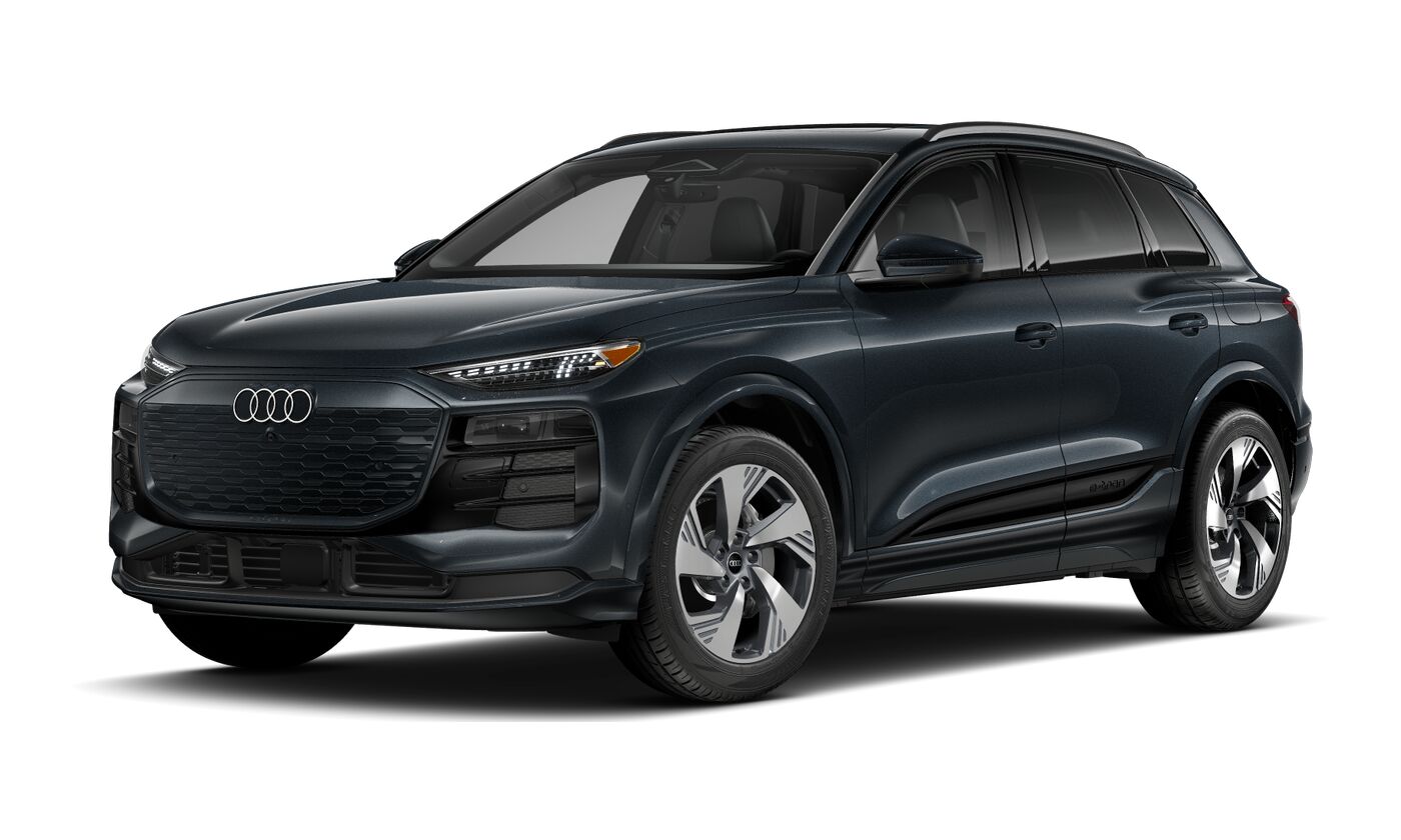 New 2025 Audi Q6 e-tron Premium Plus