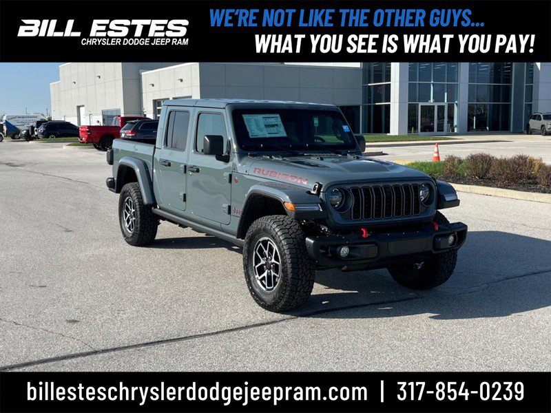 New 2025 Jeep Gladiator Rubicon X