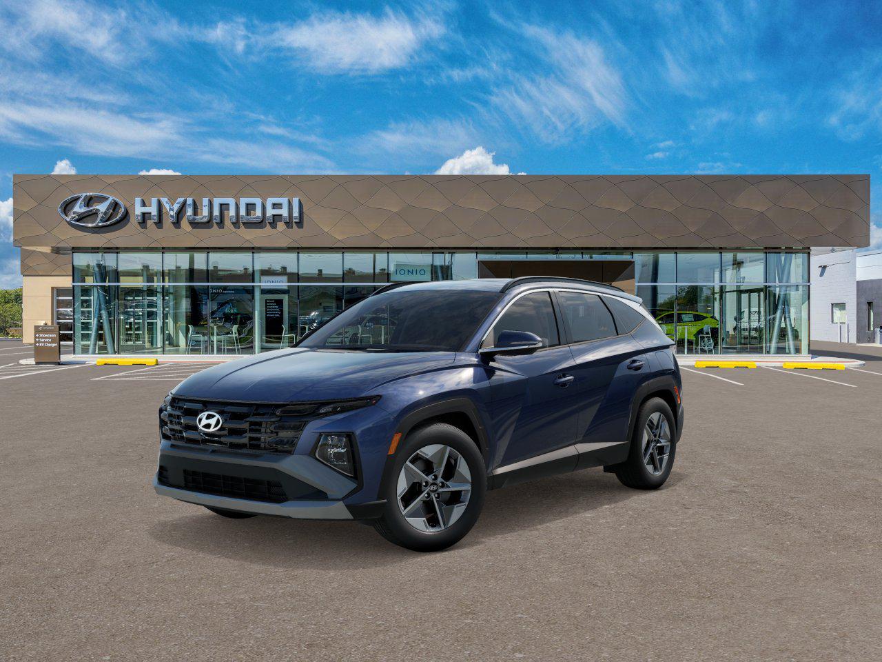 New 2025 Hyundai Tucson SEL Convenience AWD