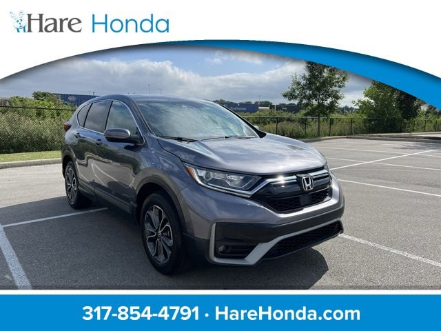 Used 2022 Honda CR-V EX-L