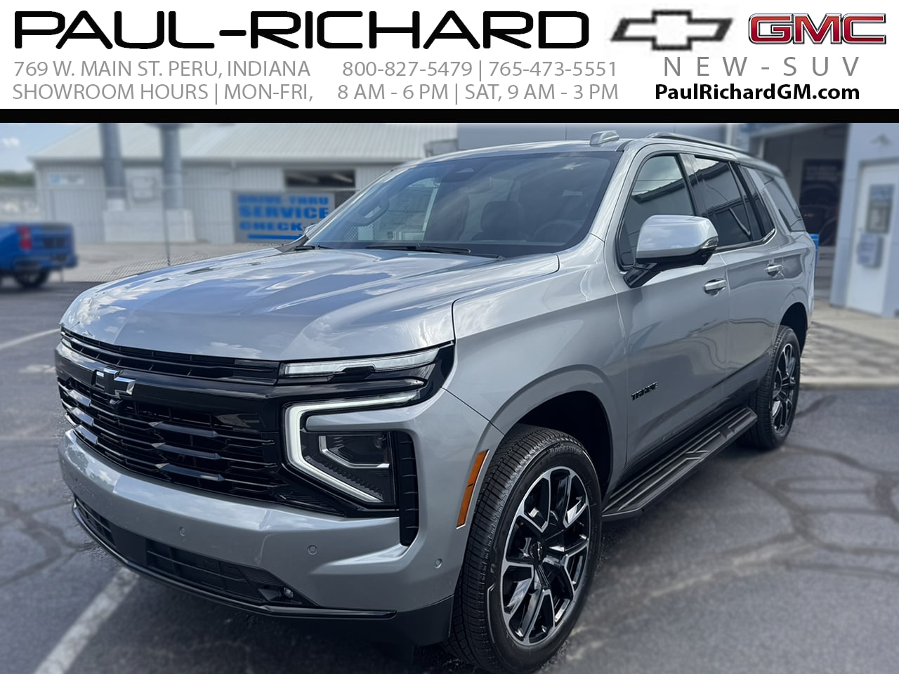 New 2025 Chevrolet Tahoe RST